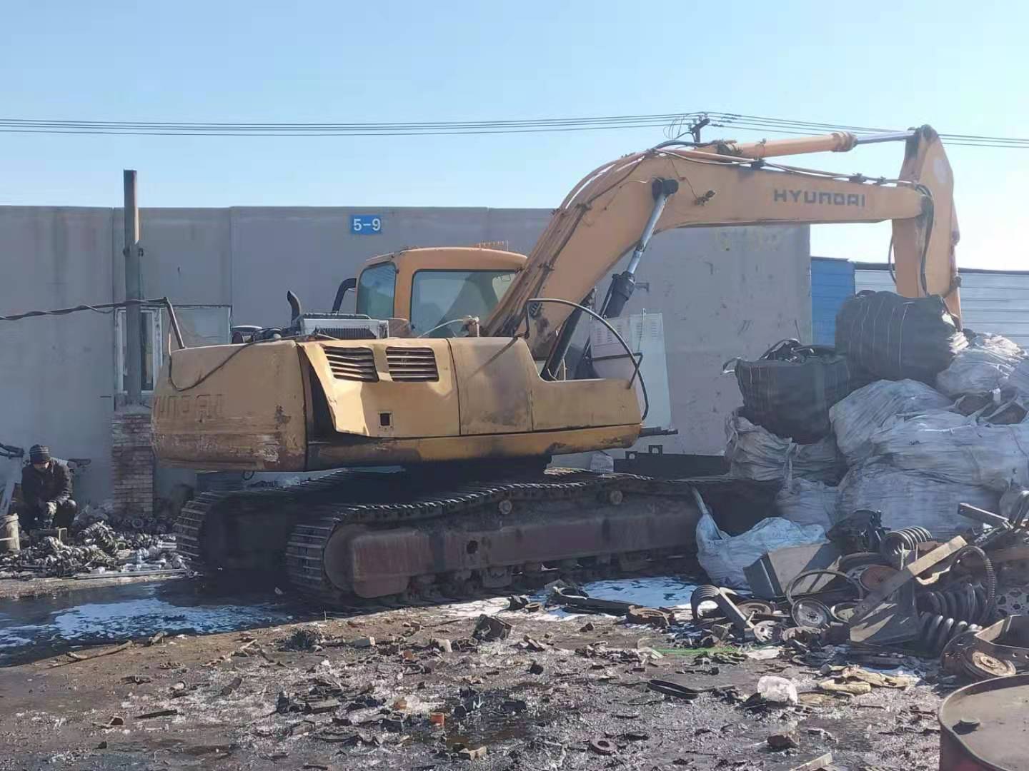 松江拆车厂地址查询
